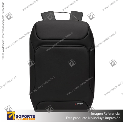 MOCHILA MACHEN/NEGRO/NEGRO