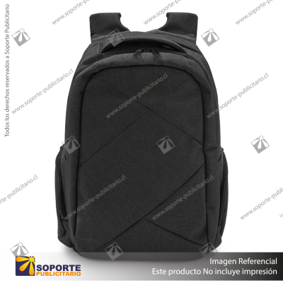 MOCHILA SEIN/GRIS OSCURO/GRIS OSCURO