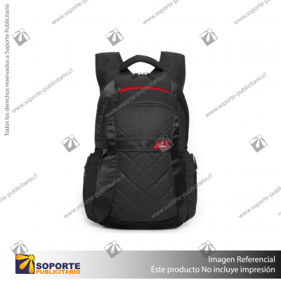 MOCHILA STADT/NEGRO/NEGRO