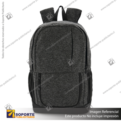 MOCHILA SWING/GRIS CLARO/GRIS CLARO