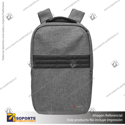 MOCHILA TIER/GRIS CLARO/GRIS CLARO
