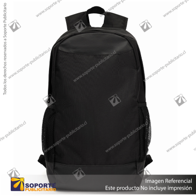 MOCHILA VENUS/NEGRO/NEGRO