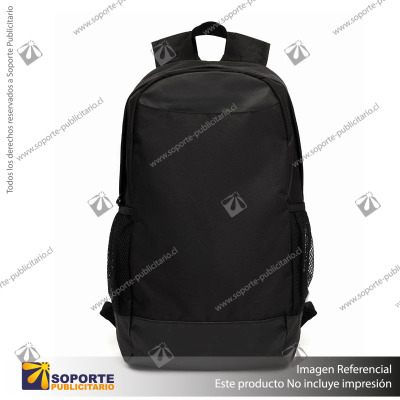 MOCHILA VENUS/NEGRO/NEGRO