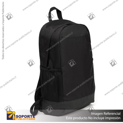 MOCHILA VENUS/NEGRO/NEGRO