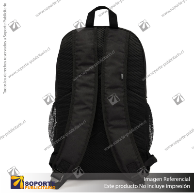 MOCHILA VENUS/NEGRO/NEGRO