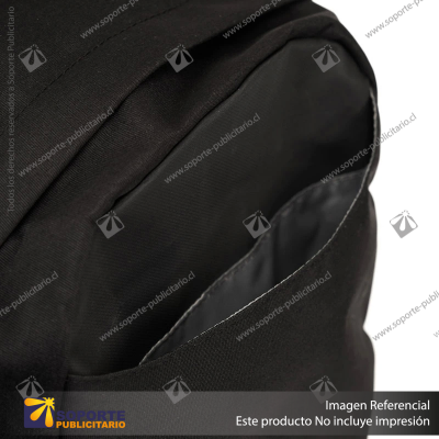 MOCHILA VENUS/NEGRO/NEGRO