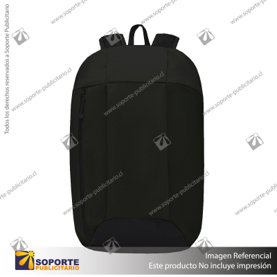 MOCHILA WALKING L/NEGRO/NEGRO