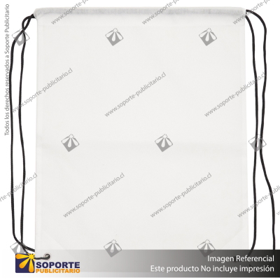 MOCHILA Z4/BLANCO/BLANCO