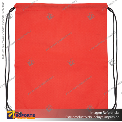 MOCHILA Z4/ROJO/ROJO