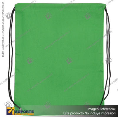 MOCHILA Z4/VERDE PISTACHO/VERDE PISTACHO