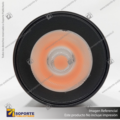 MONACO - FOCO TRACK LIGHT MAGNETICO CUERPO NEGRO 15W 48V 4000K