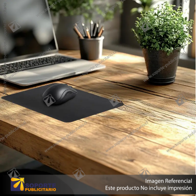MOUSE PAD BETA/NEGRO/CUERO SINTETICO