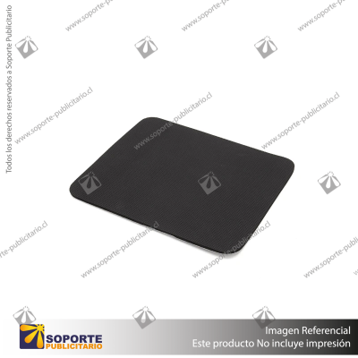 MOUSE PAD BETA/NEGRO/CUERO SINTETICO