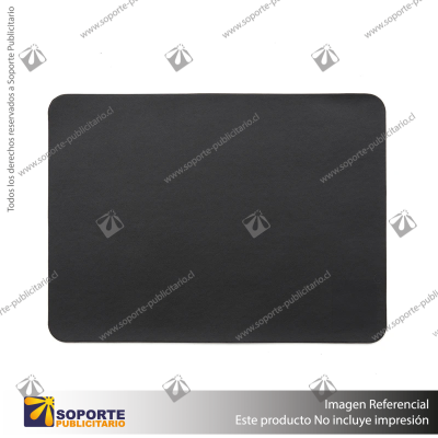 MOUSE PAD BETA/NEGRO/CUERO SINTETICO