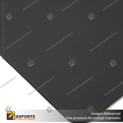 MOUSE PAD BETA/NEGRO/CUERO SINTETICO