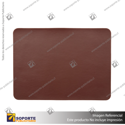 MOUSE PAD OMEGA/MARRON CLARO/MARRON CLARO