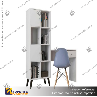 MUEBLE DE TRABAJO ESTANTE CON ESCRITORIO