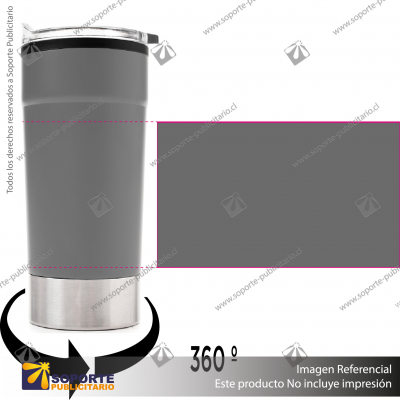 MUG BAYO/GRIS CLARO/GRIS CLARO