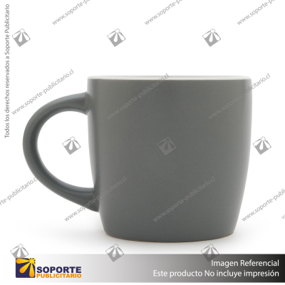 MUG BREAK/GRIS/CERAMICA