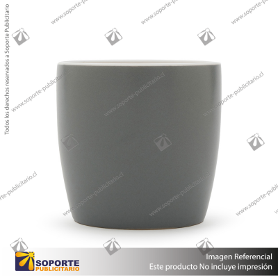 MUG BREAK/GRIS/CERAMICA