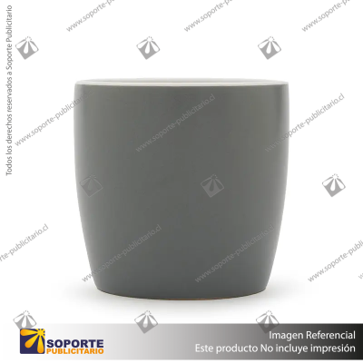 MUG BREAK/GRIS/CERAMICA