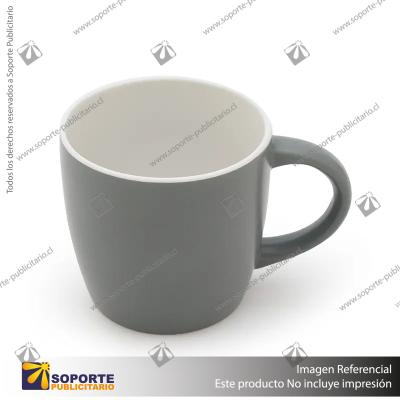 MUG BREAK/GRIS/CERAMICA