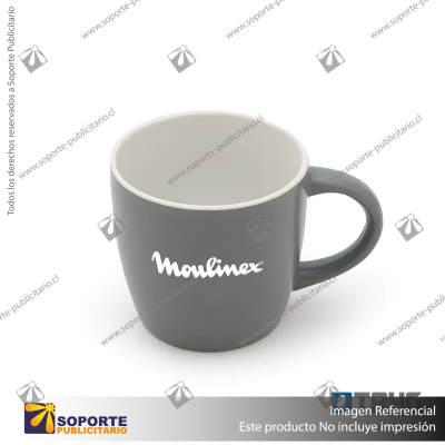 MUG BREAK/GRIS/CERAMICA