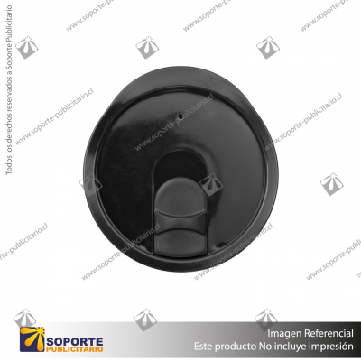 MUG BREEZE/NEGRO/POLIESTILENO