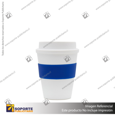 MUG EXPRESS CUP/BLANCO/AZUL