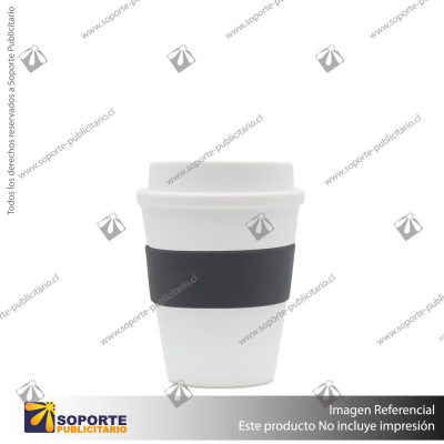 MUG EXPRESS CUP/BLANCO/GRIS CLARO