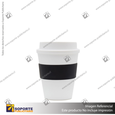 MUG EXPRESS CUP/BLANCO/NEGRO
