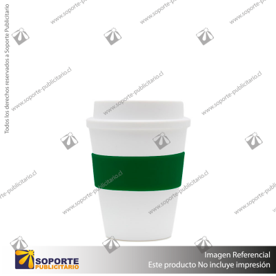 MUG EXPRESS CUP/BLANCO/VERDE
