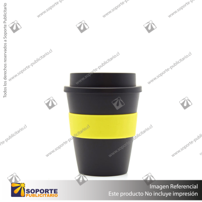 MUG EXPRESS CUP/NEGRO/AMARILLO