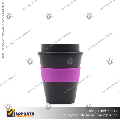 MUG EXPRESS CUP/NEGRO/MORADO