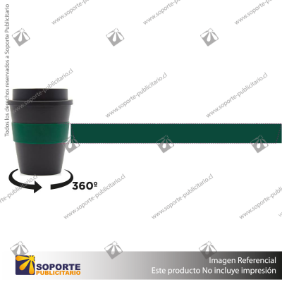 MUG EXPRESS CUP/NEGRO/VERDE