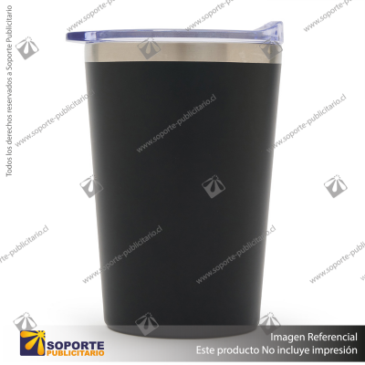MUG FIGO/NEGRO/A.INOX/HIER