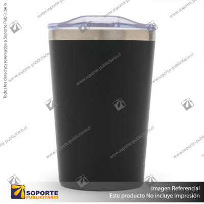 MUG FIGO/NEGRO/A.INOX/HIER