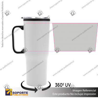 MUG MAIPO/BLANCO/BLANCO