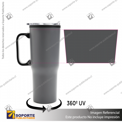 MUG MAIPO/GRIS CLARO/GRIS CLARO