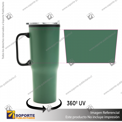 MUG MAIPO/VERDE/VERDE