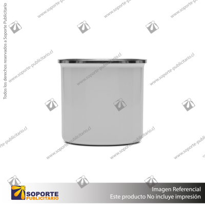 MUG RETRO/BLANCO/BLANCO