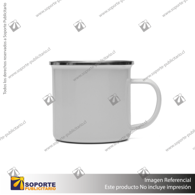 MUG RETRO/BLANCO/BLANCO