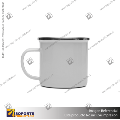 MUG RETRO/BLANCO/BLANCO