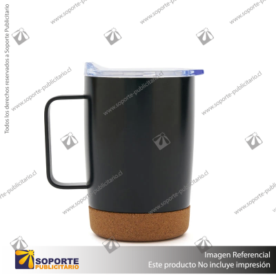 MUG STREET/NEGRO/A.INOX/HIER
