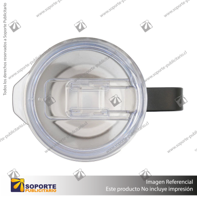 MUG STREET/NEGRO/A.INOX/HIER