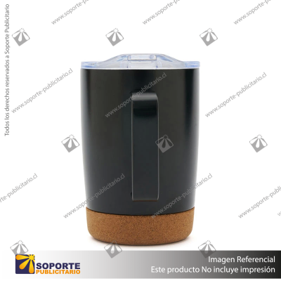 MUG STREET/NEGRO/A.INOX/HIER
