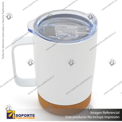 MUG STREET/NEGRO/A.INOX/HIER