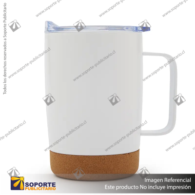 MUG STREET/NEGRO/A.INOX/HIER