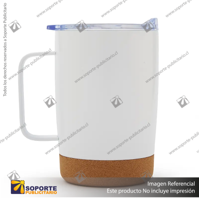 MUG STREET/NEGRO/A.INOX/HIER