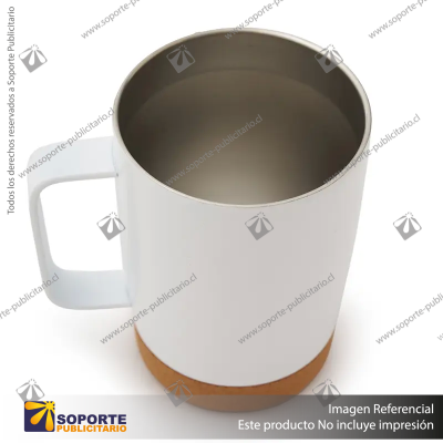 MUG STREET/NEGRO/A.INOX/HIER